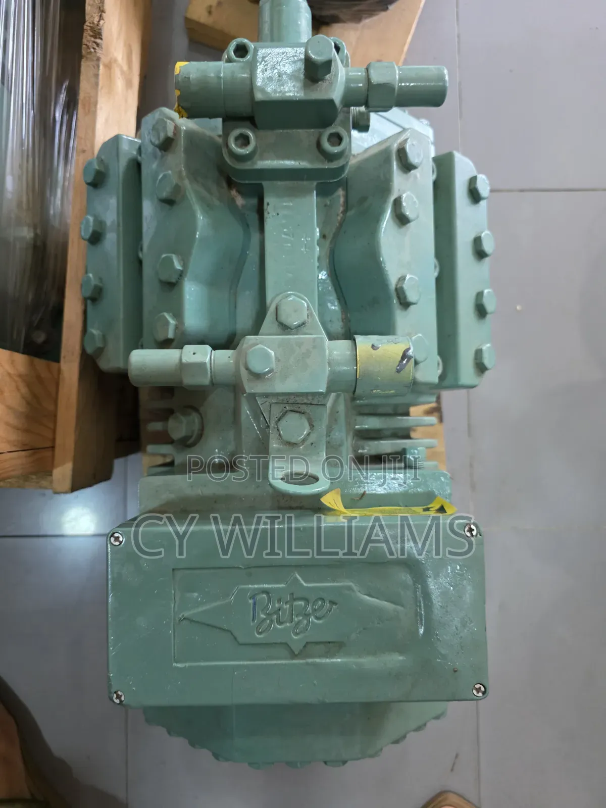 Bitzer Semi-Hermetic Refrigeration Compressor