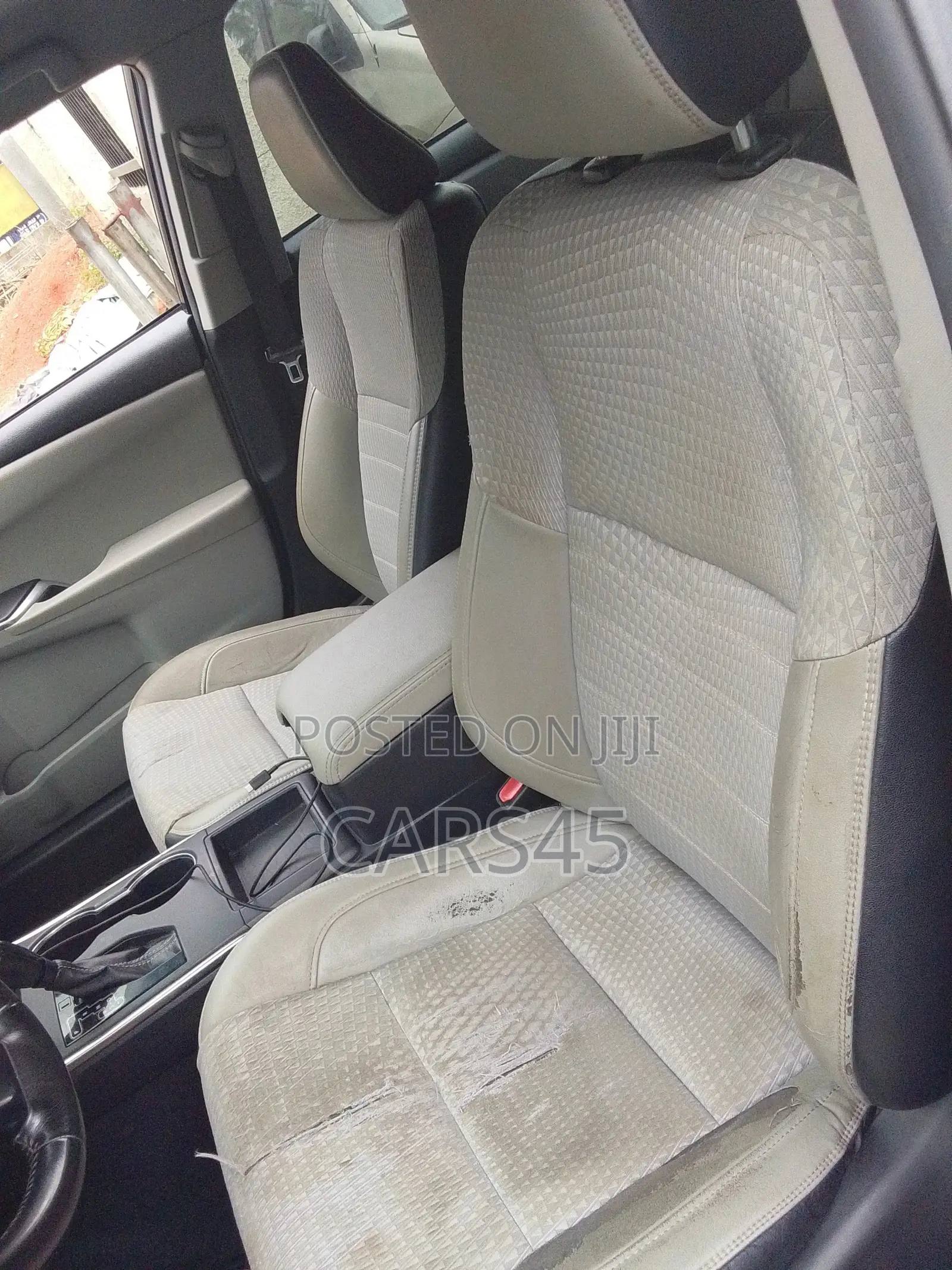 Toyota Camry 2015 White