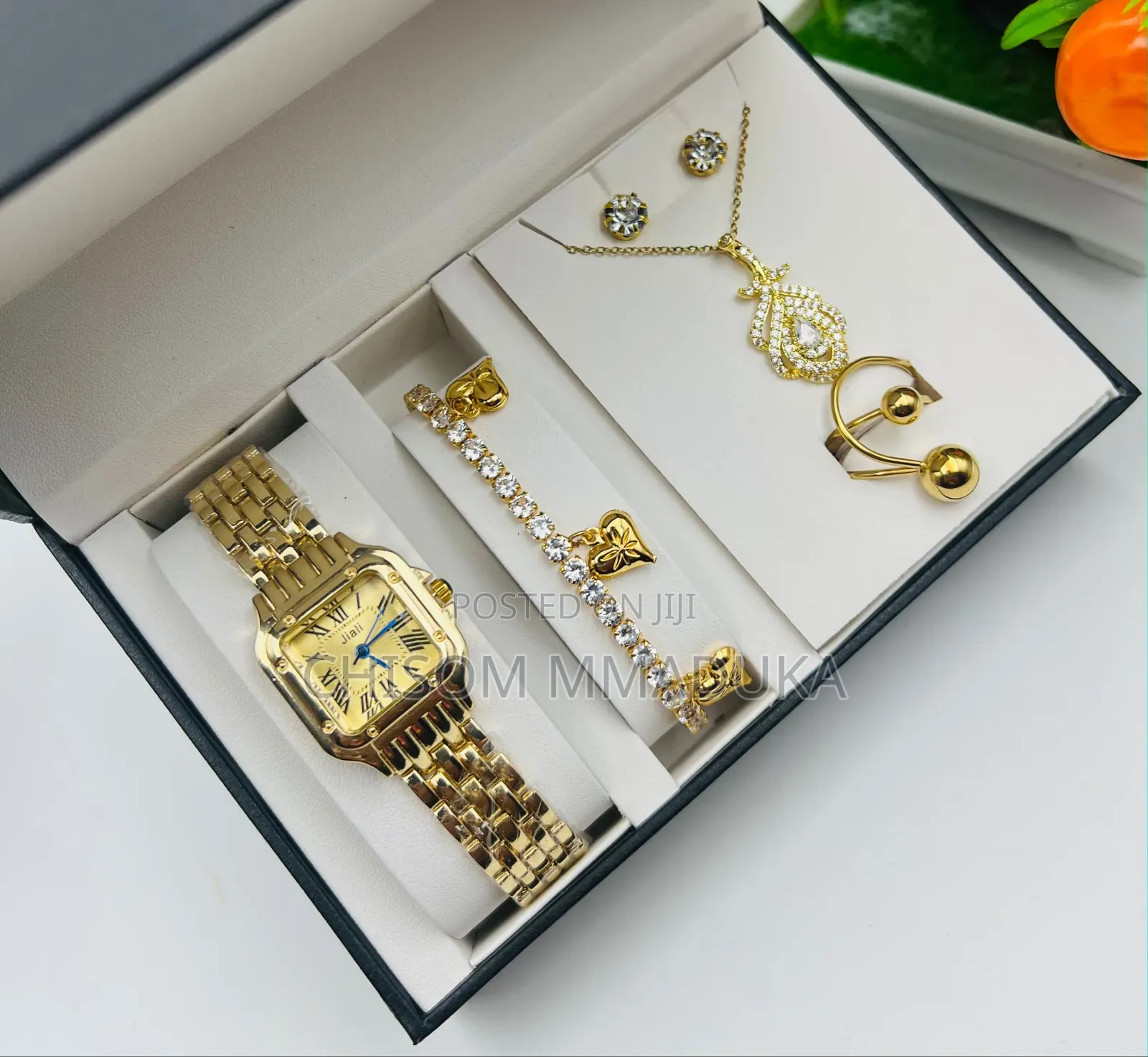 Gold and Silver Jewelry