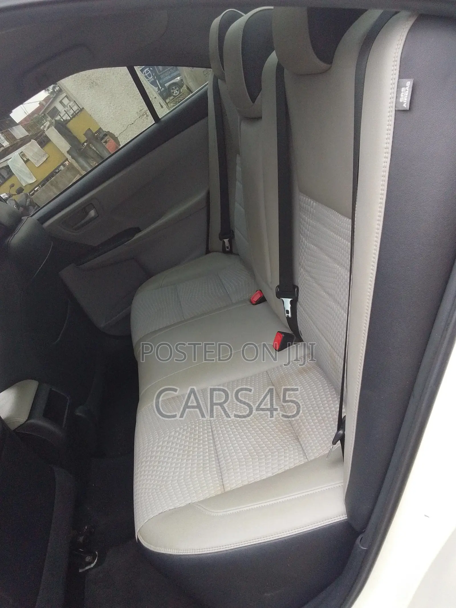 Toyota Camry 2015 White
