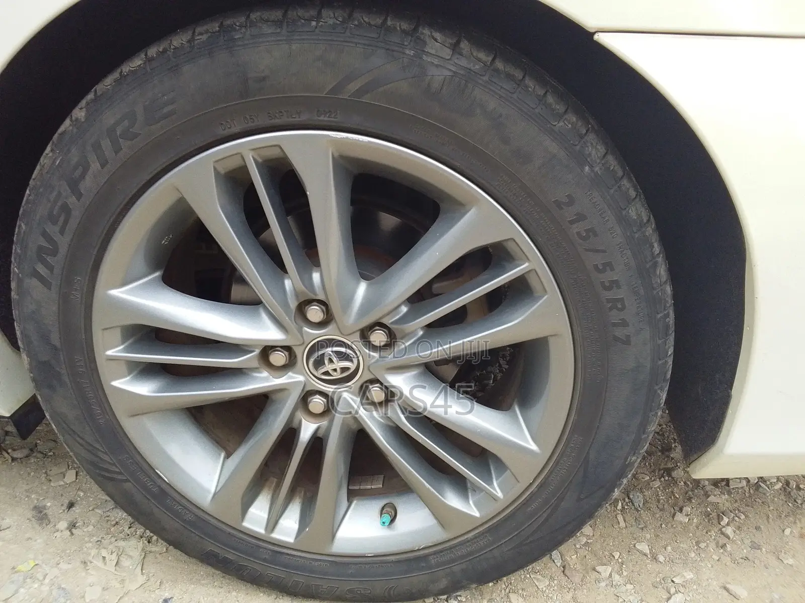 Toyota Camry 2015 White