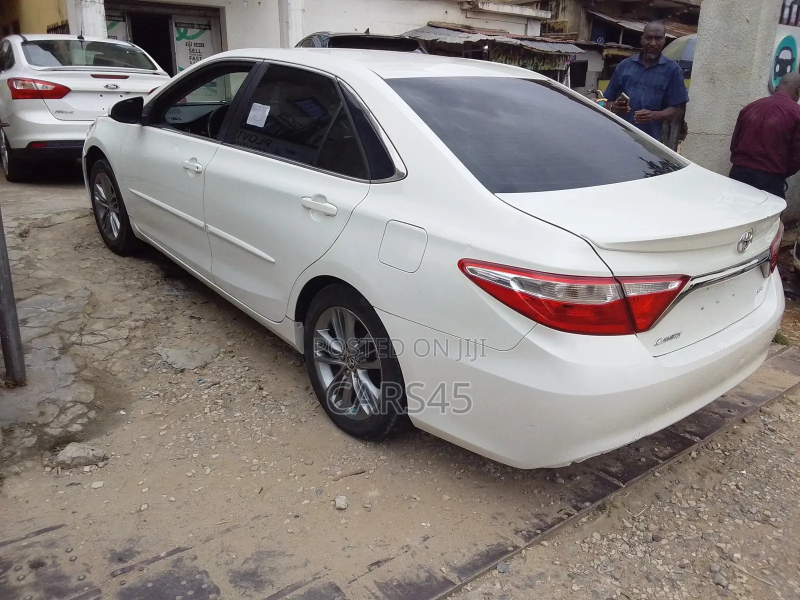 Toyota Camry 2015 White