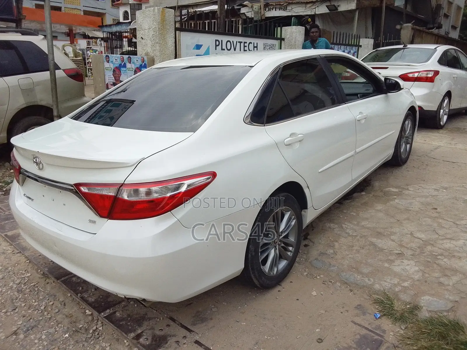 Toyota Camry 2015 White