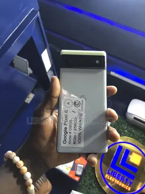 Google Pixel 6 256 GB Green