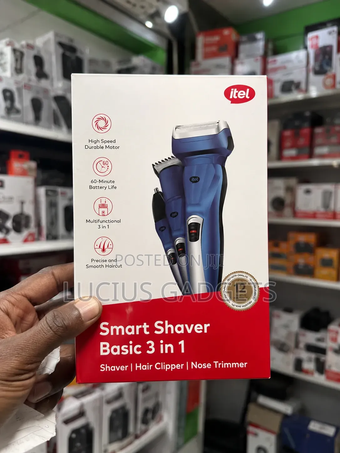 Itel Smart Shaver 3 in 1