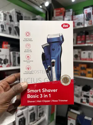 Itel Smart Shaver 3 in 1