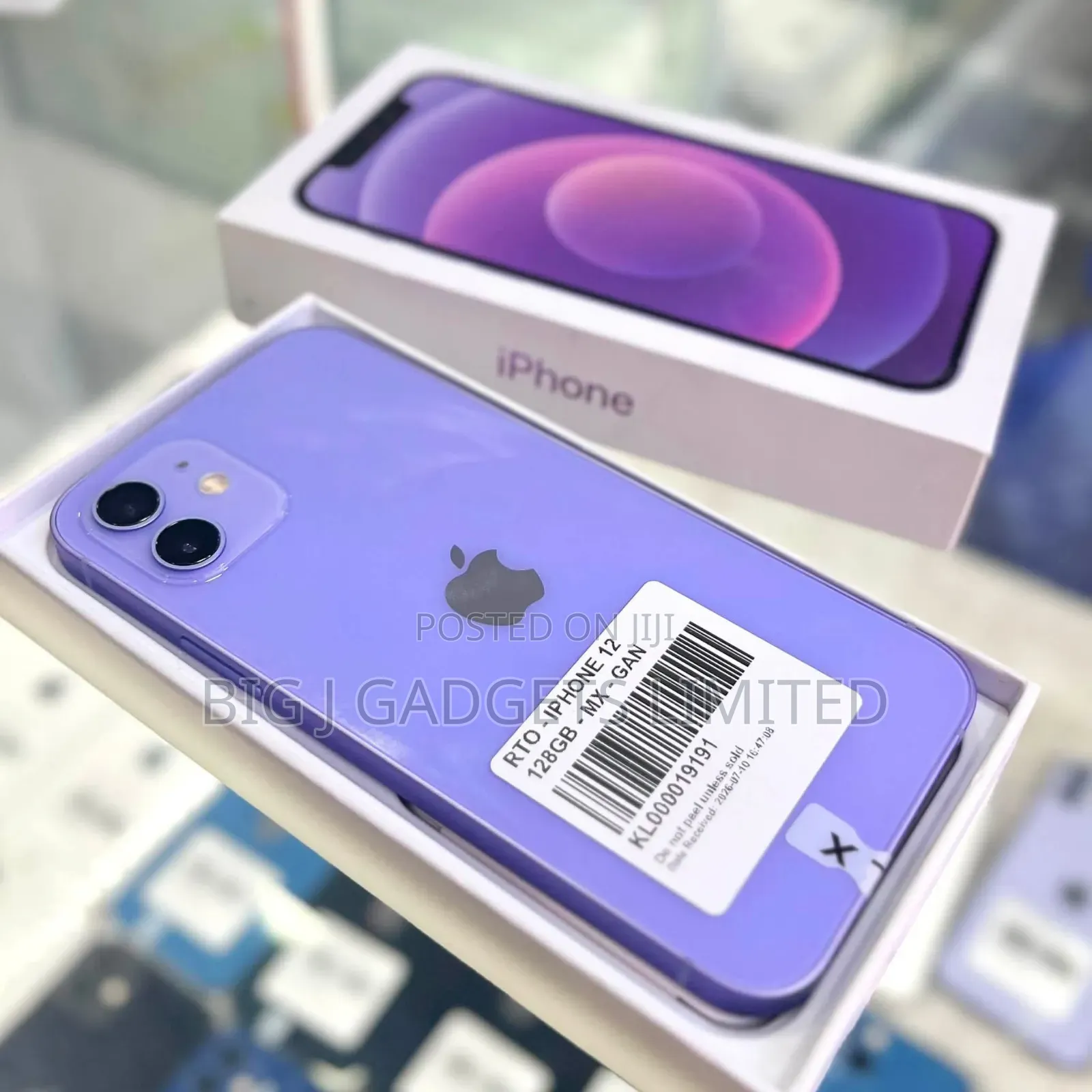 Apple iPhone 12 128 GB Purple