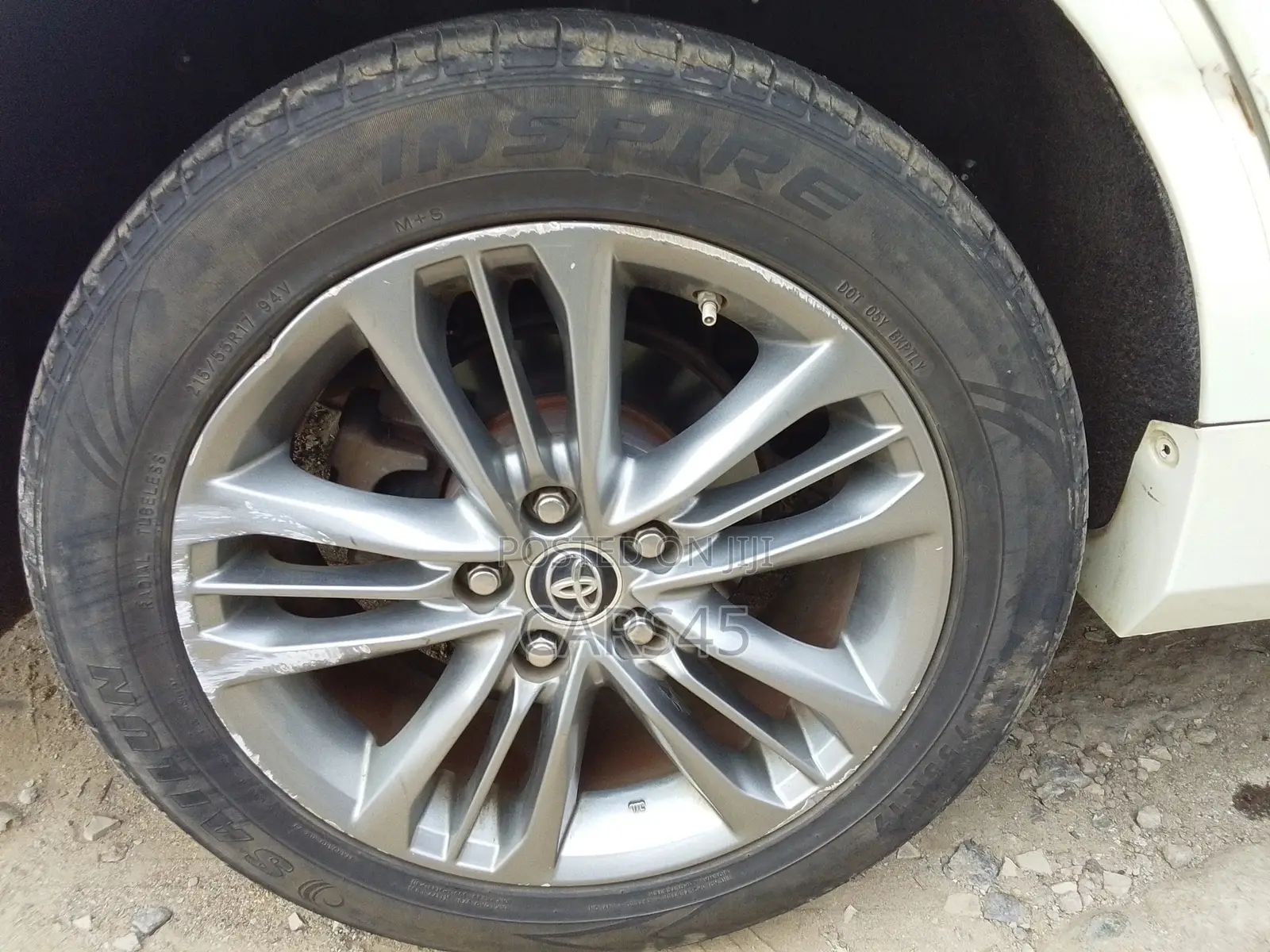 Toyota Camry 2015 White