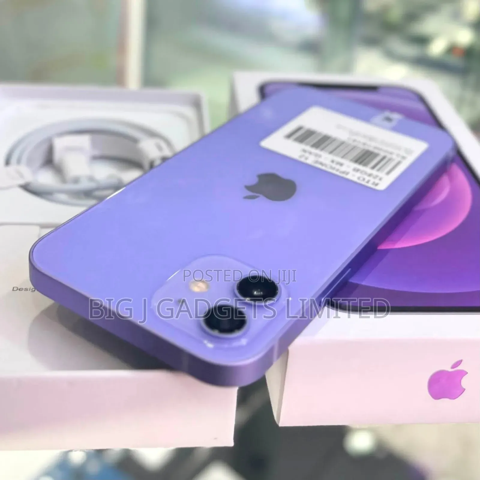 Apple iPhone 12 128 GB Purple