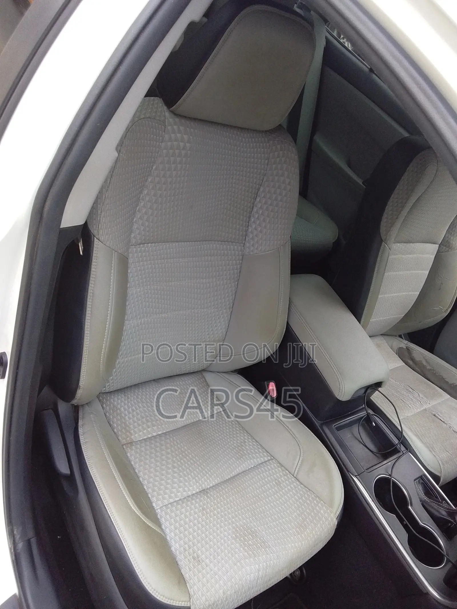 Toyota Camry 2015 White