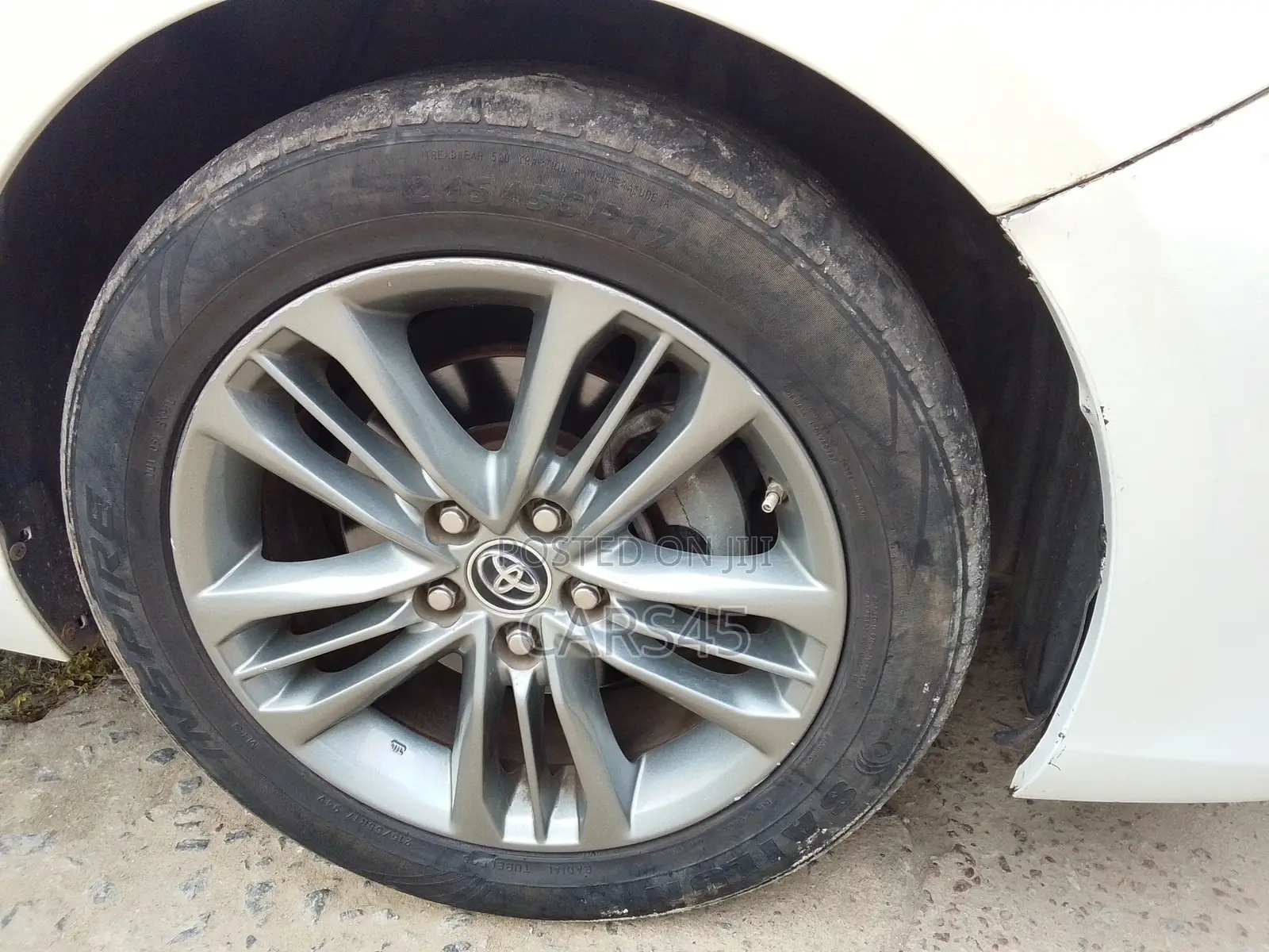 Toyota Camry 2015 White