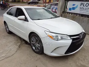 Toyota Camry 2015 White