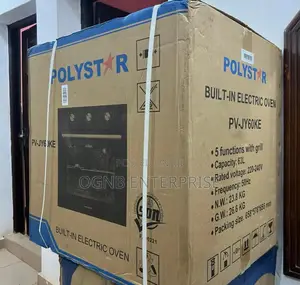 Polystar Inbuilt Electric Oven