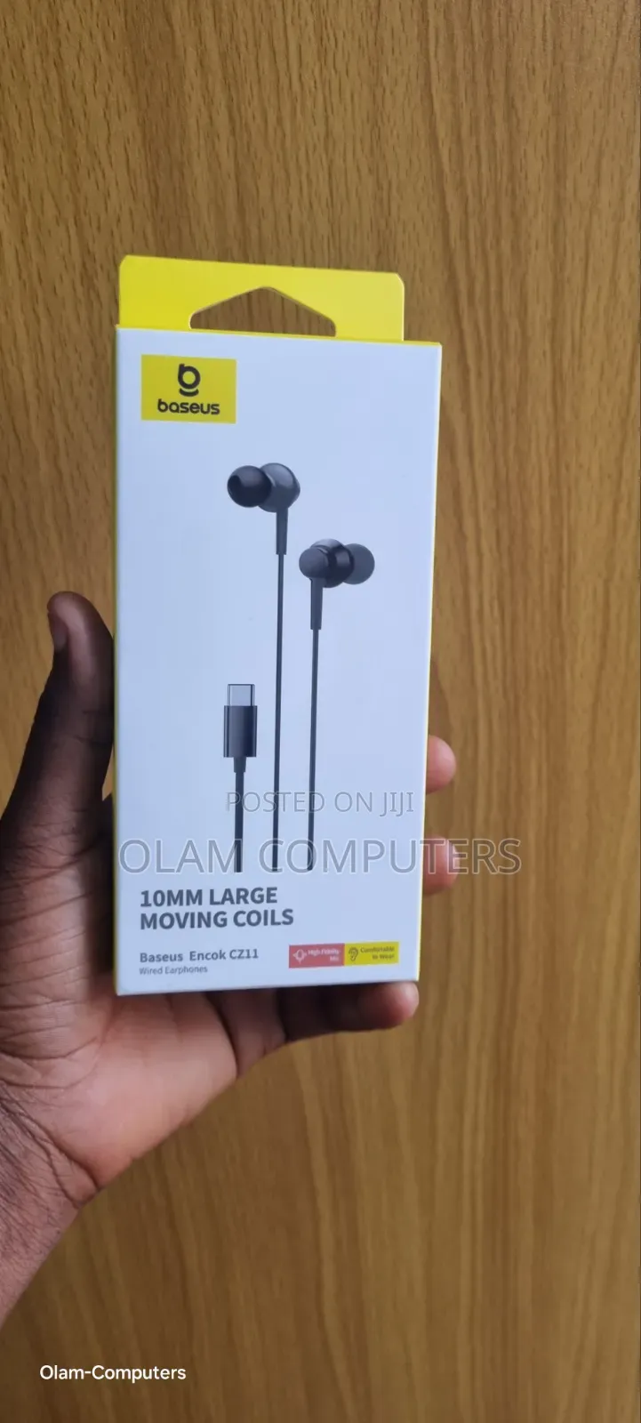 Bases Wired Earphone