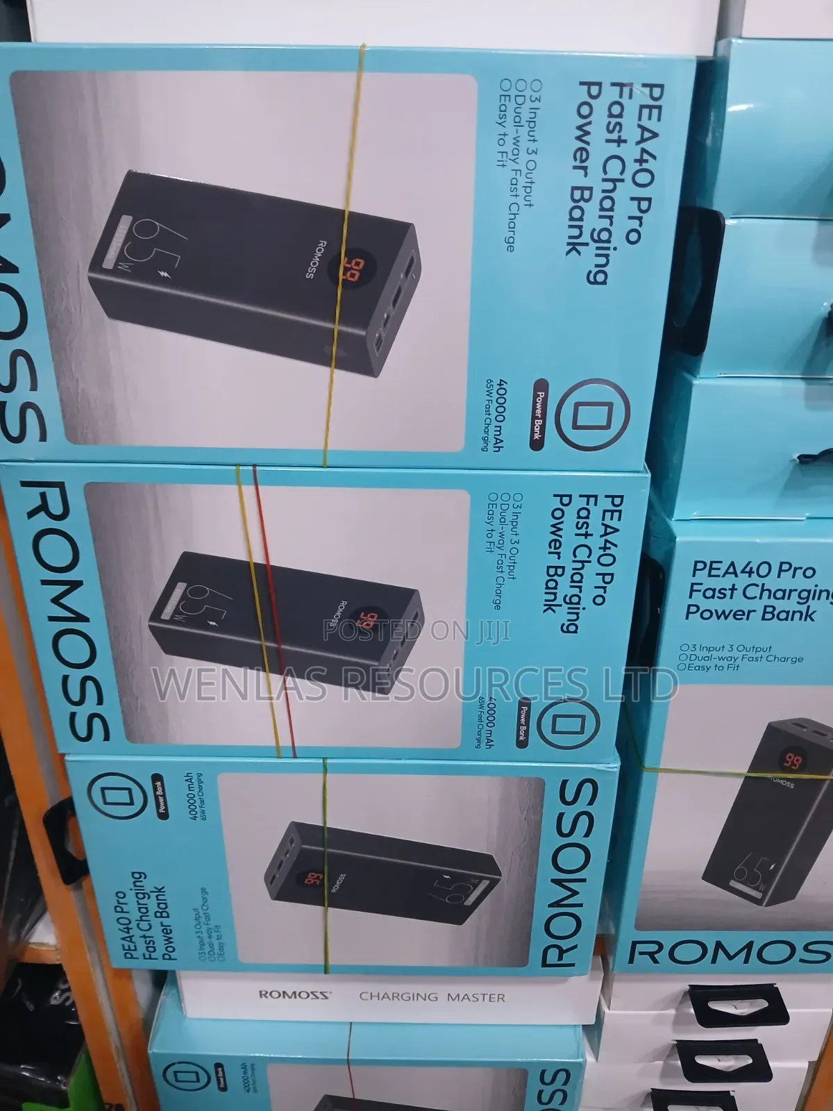 Romoss PEA40 Pro Fast Charging