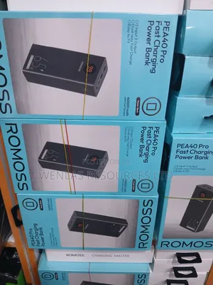 Romoss PEA40 Pro Fast Charging