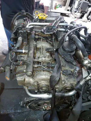 Liberty Jeep Complete Engine Diesel 2.8 2005
