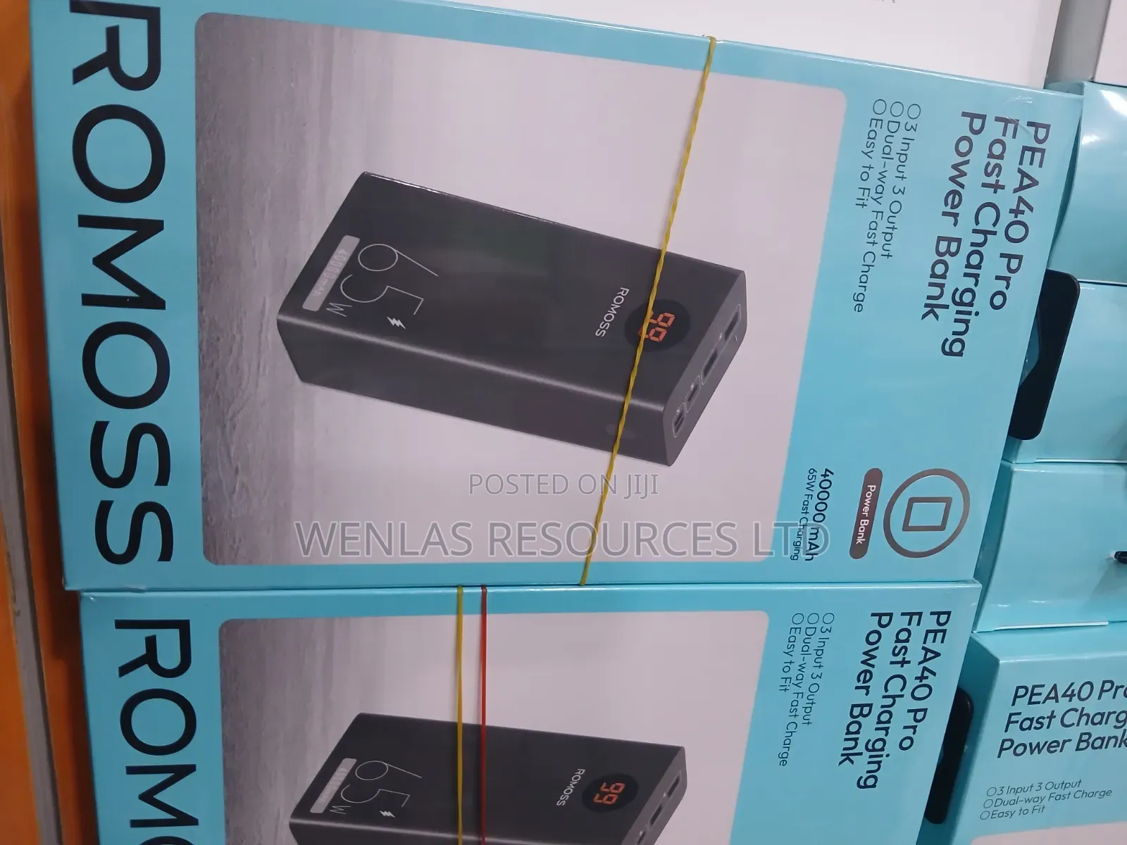 Romoss PEA40 Pro Fast Charging