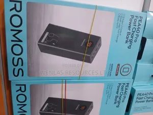 Romoss PEA40 Pro Fast Charging