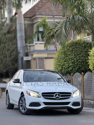 Mercedes-Benz C300 2015 White