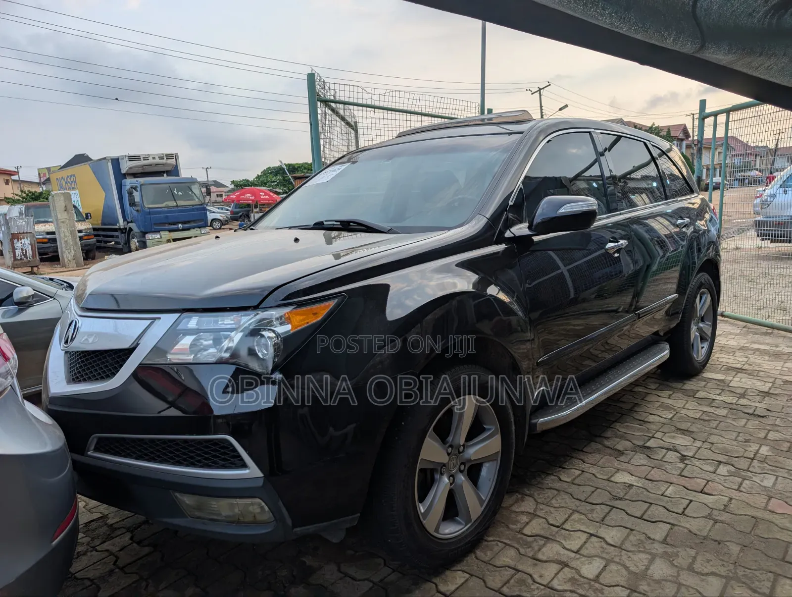 Acura MDX 2012 Black