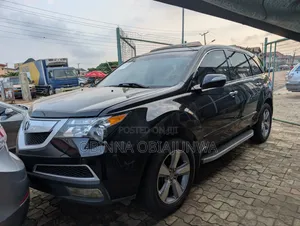 Acura MDX 2012 Black