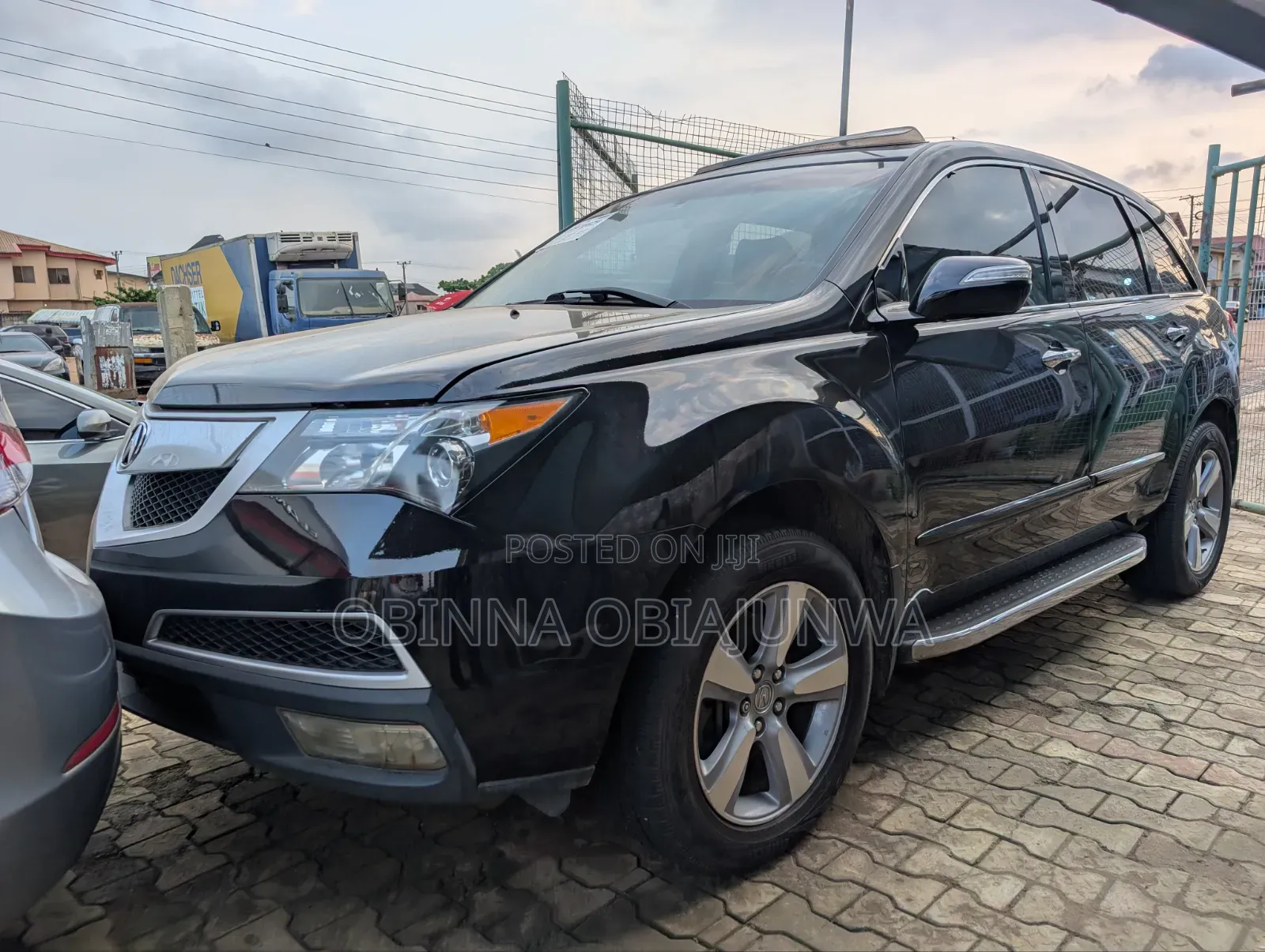 Acura MDX 2012 Black