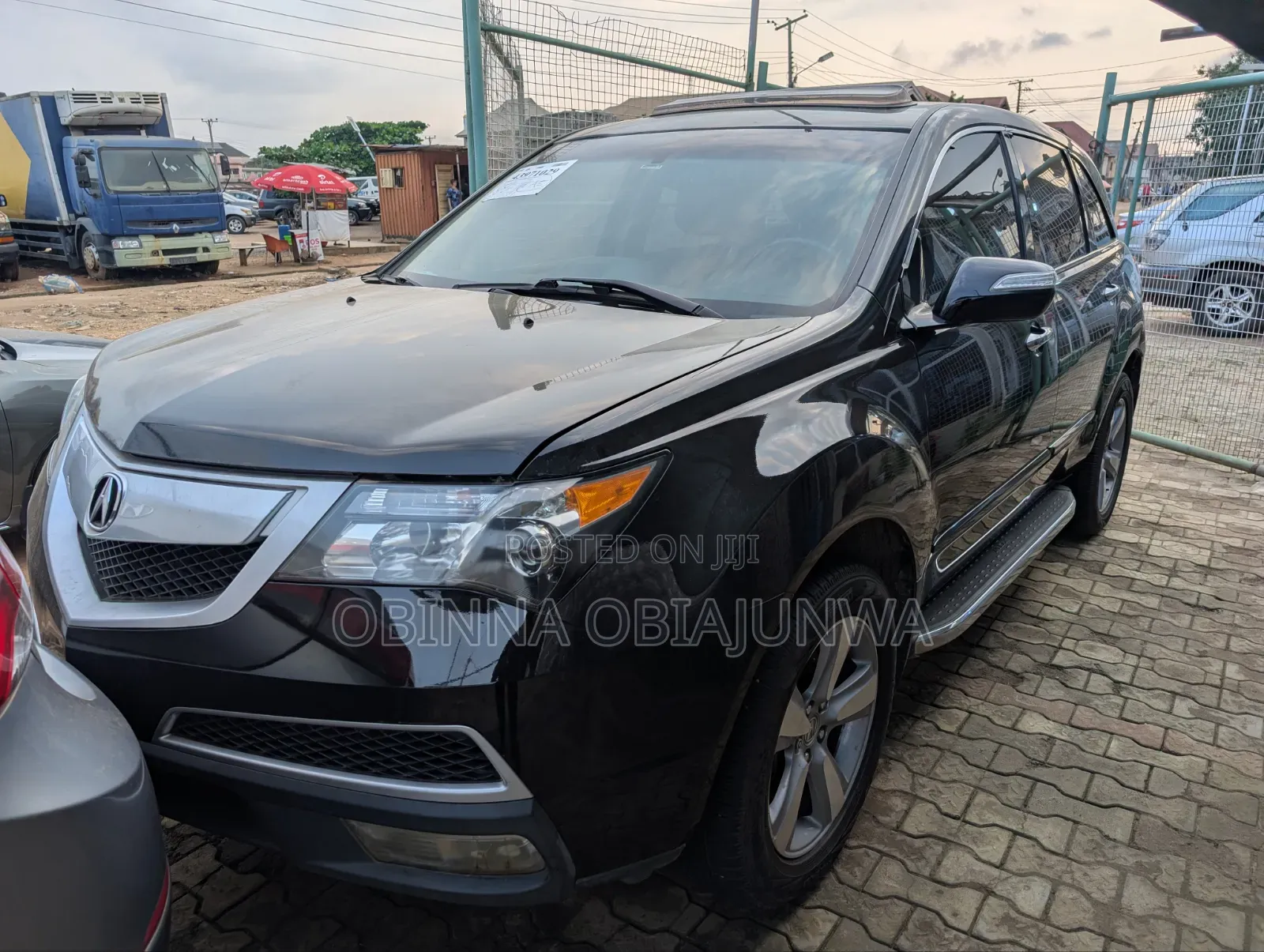 Acura MDX 2012 Black