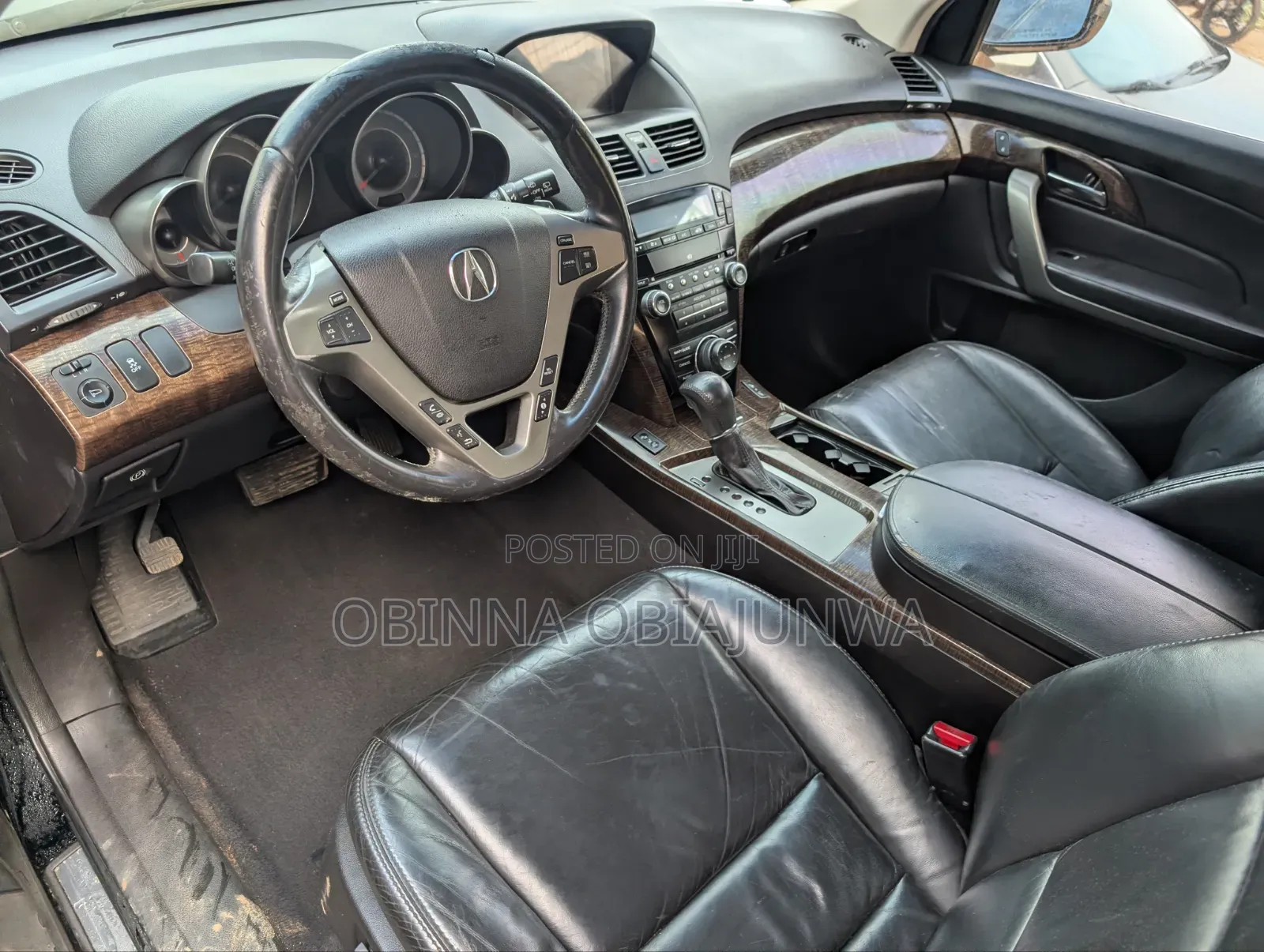 Acura MDX 2012 Black