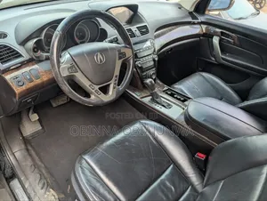 Acura MDX 2012 Black