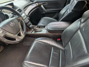 Acura MDX 2012 Black