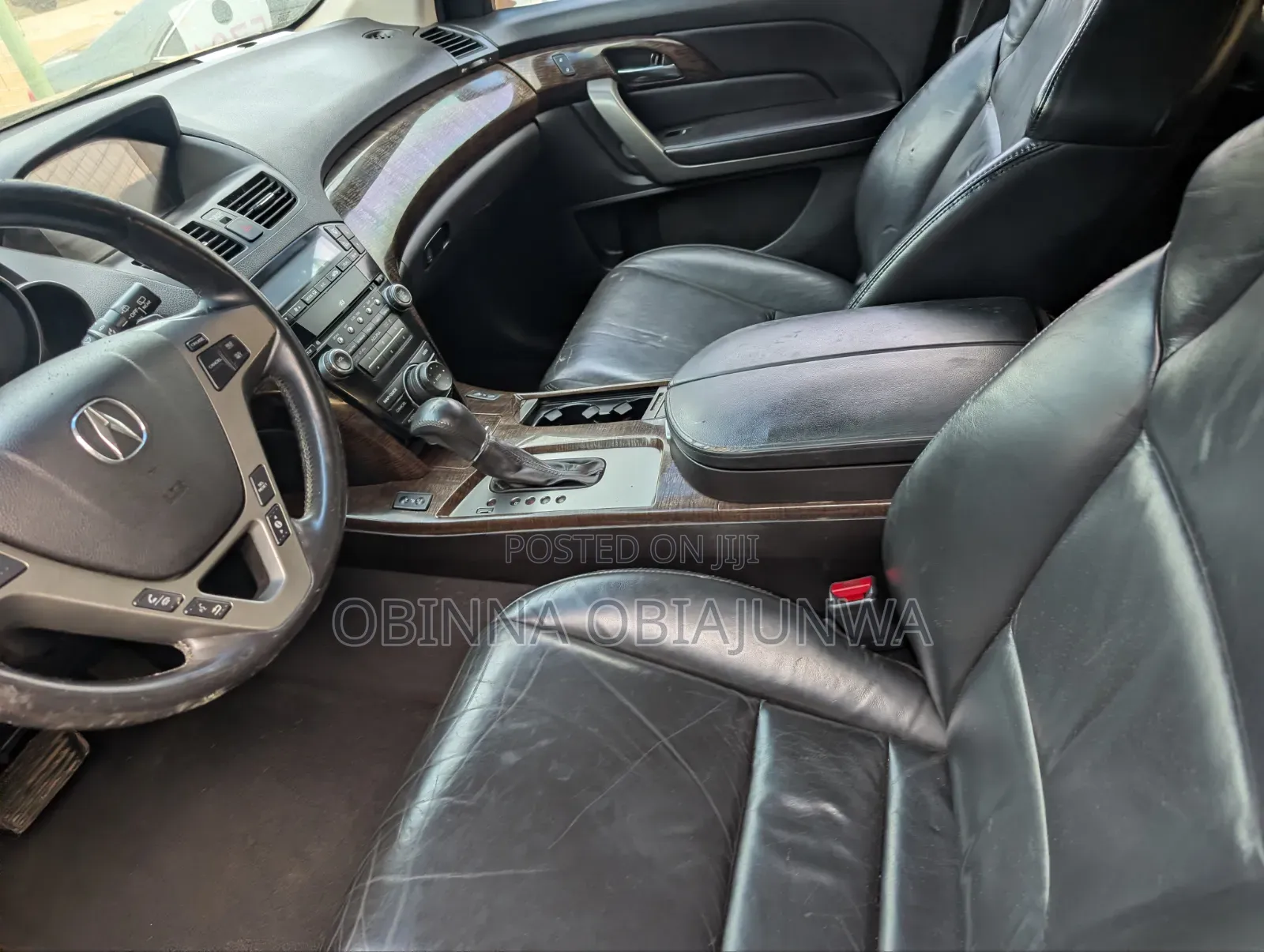 Acura MDX 2012 Black