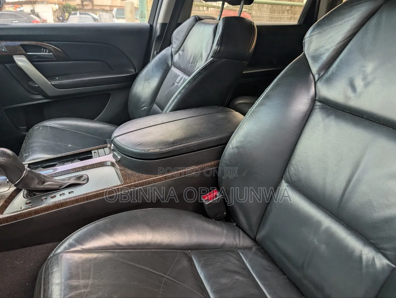 Acura MDX 2012 Black