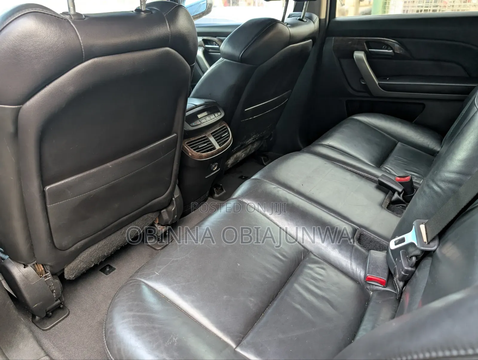 Acura MDX 2012 Black