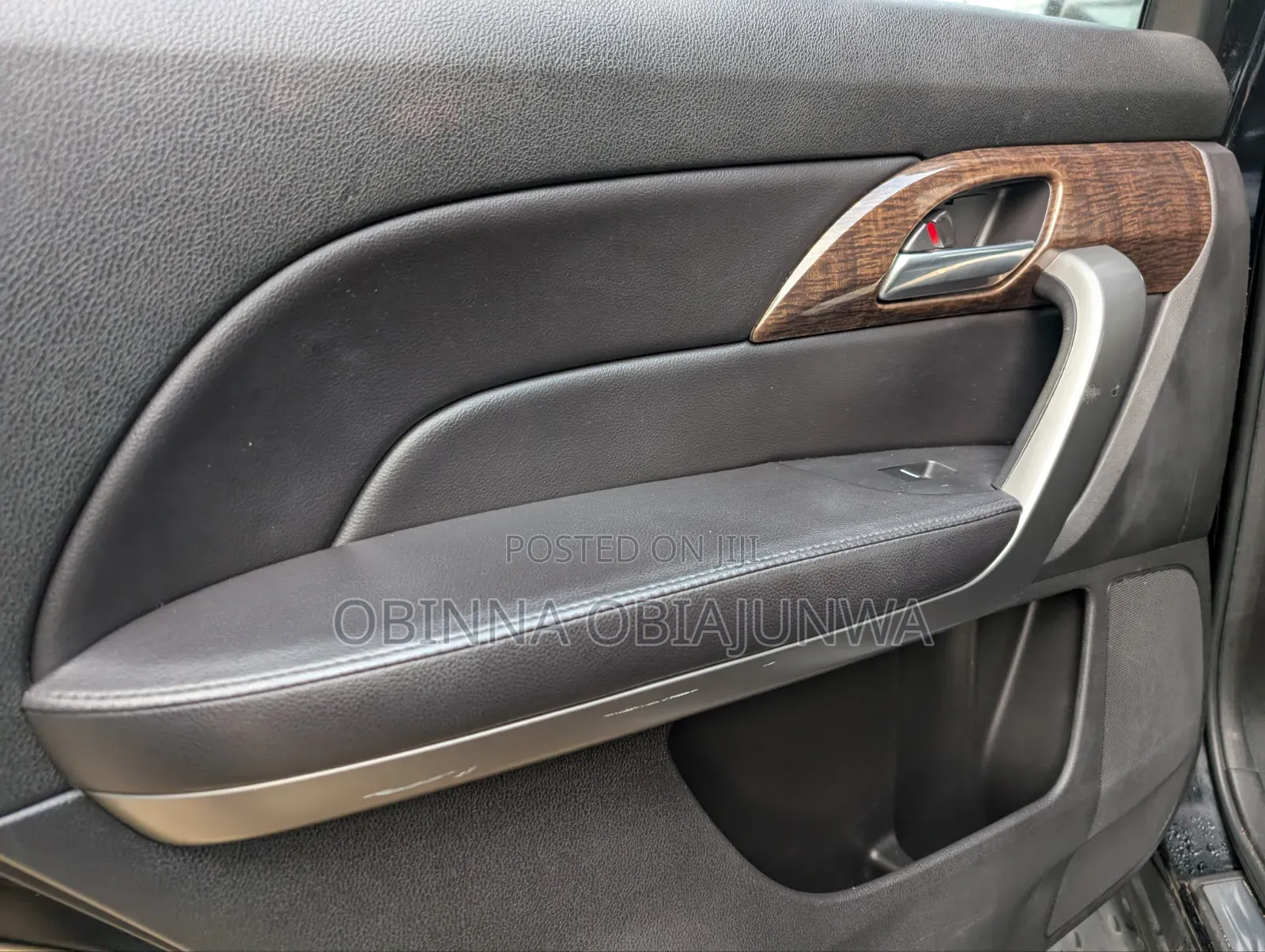 Acura MDX 2012 Black