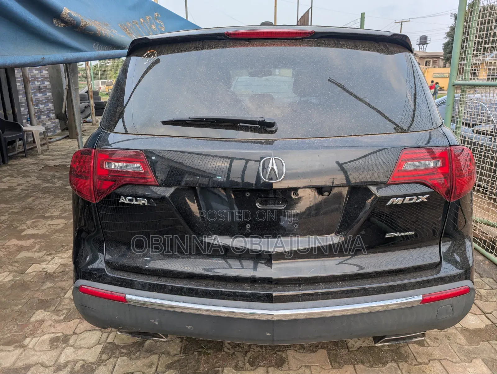 Acura MDX 2012 Black