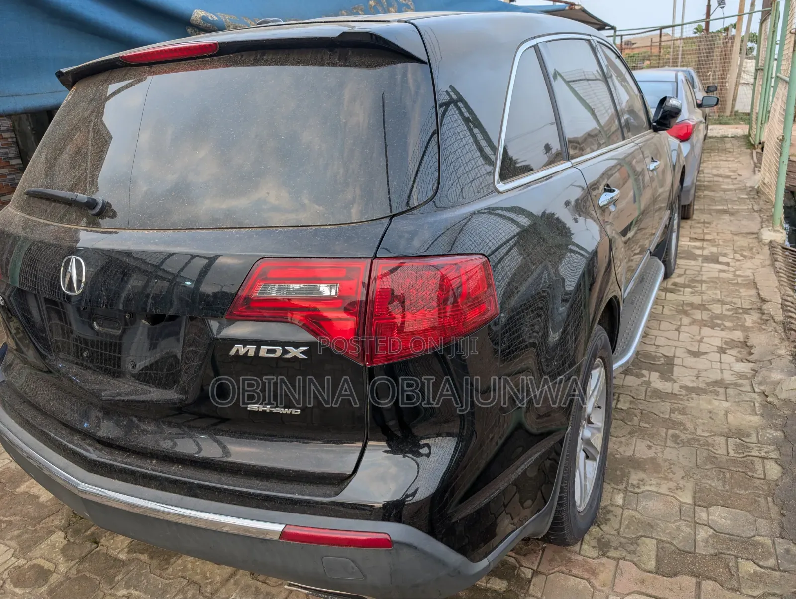Acura MDX 2012 Black