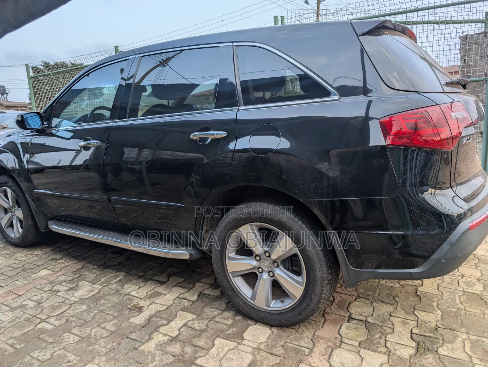 Acura MDX 2012 Black
