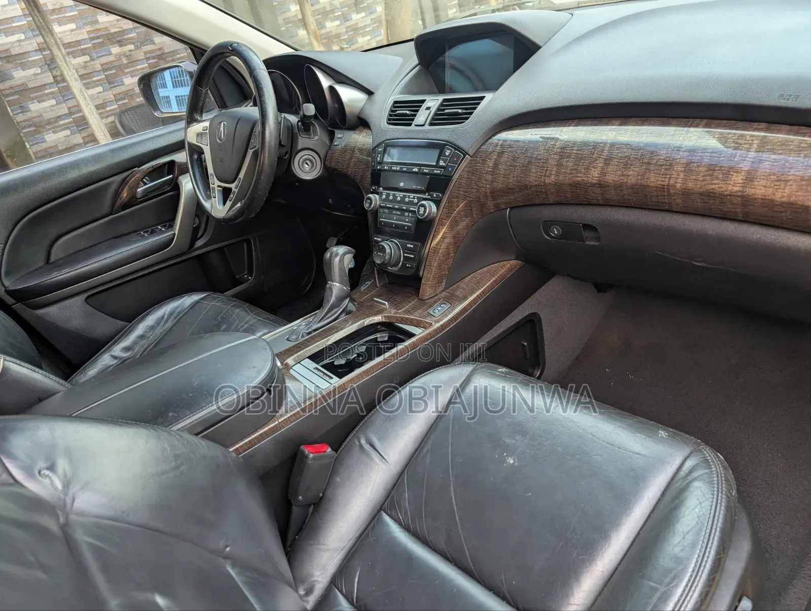 Acura MDX 2012 Black