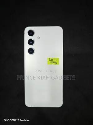 Samsung Galaxy S24 256 GB Black