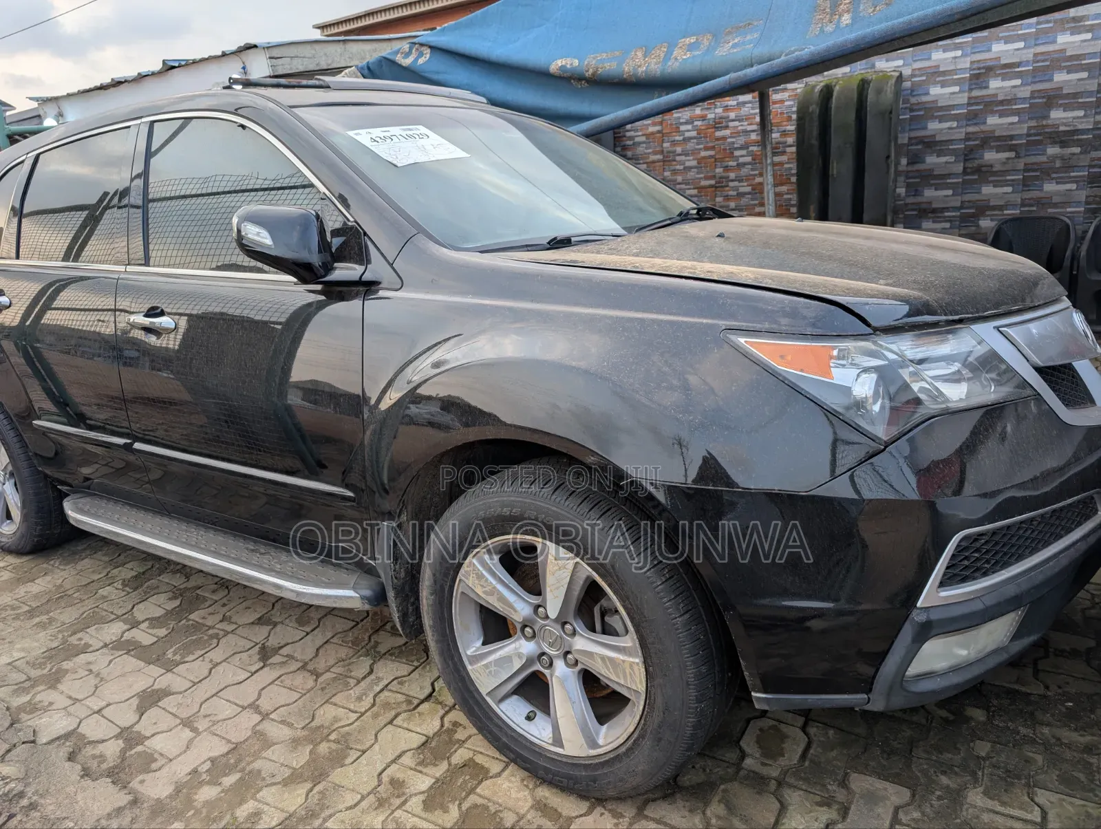 Acura MDX 2012 Black