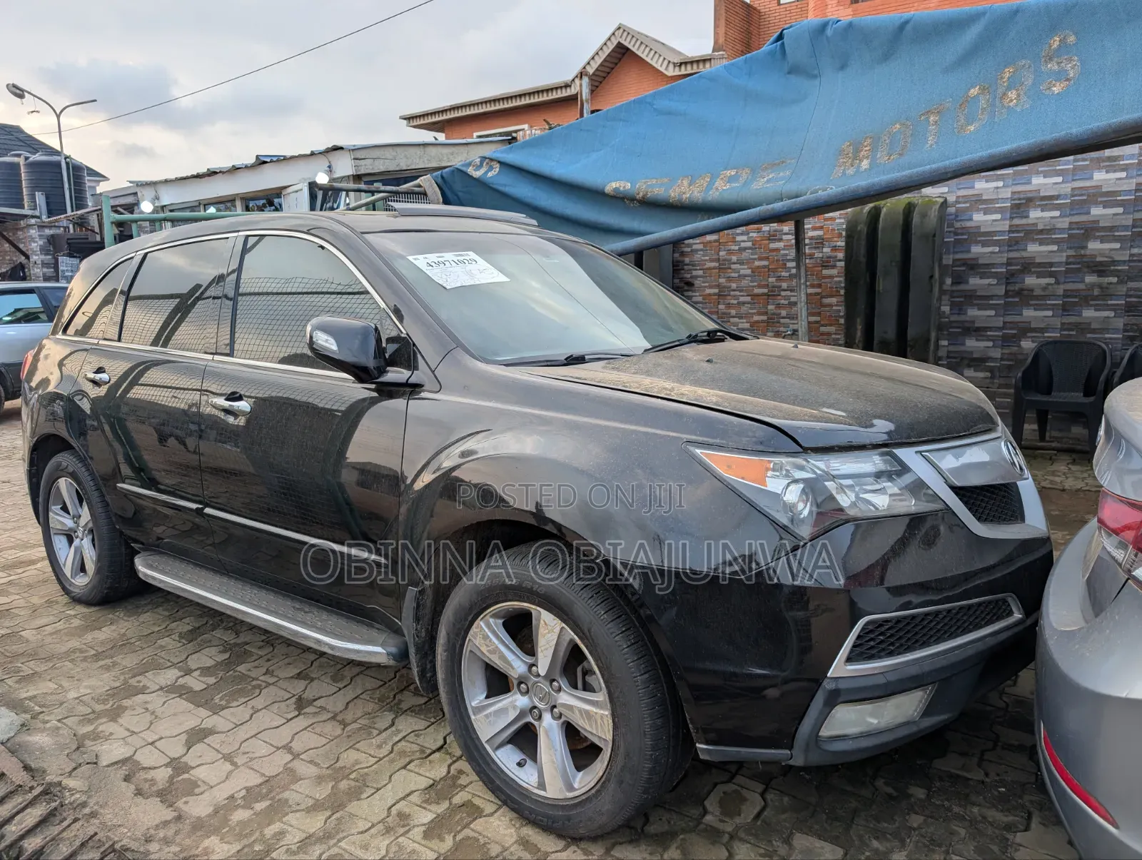 Acura MDX 2012 Black