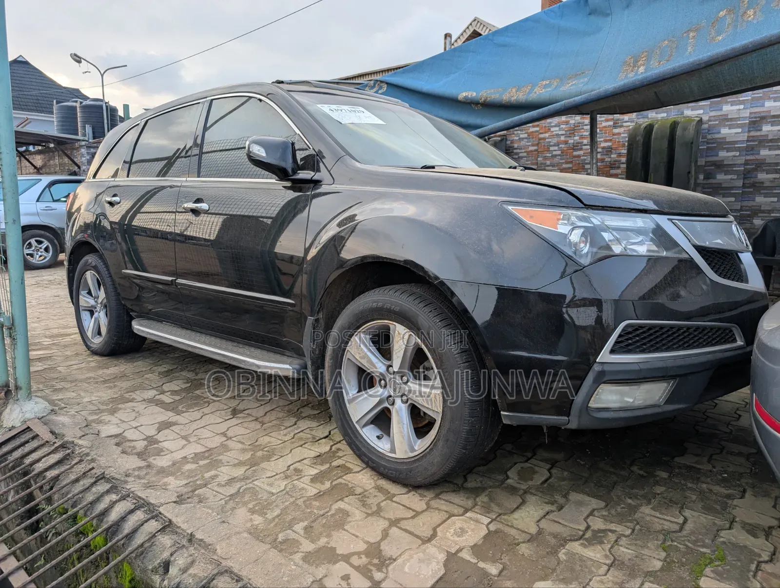 Acura MDX 2012 Black