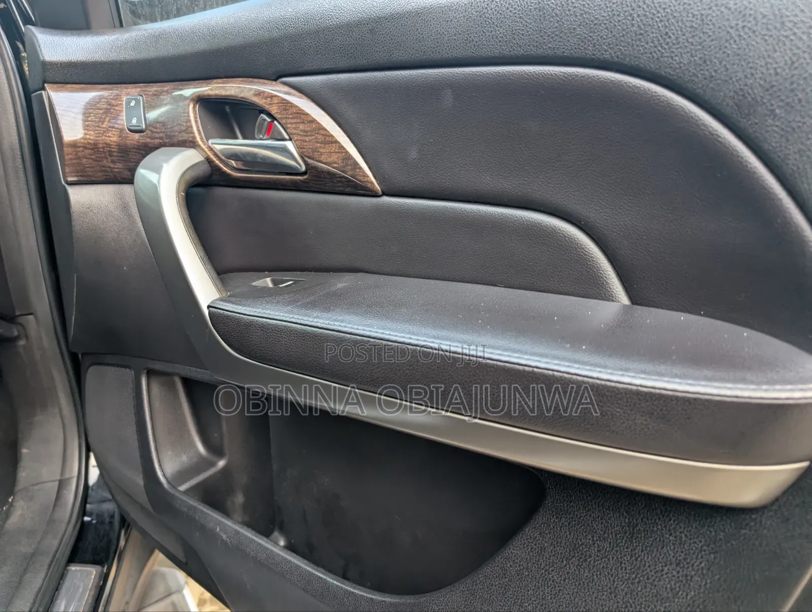 Acura MDX 2012 Black