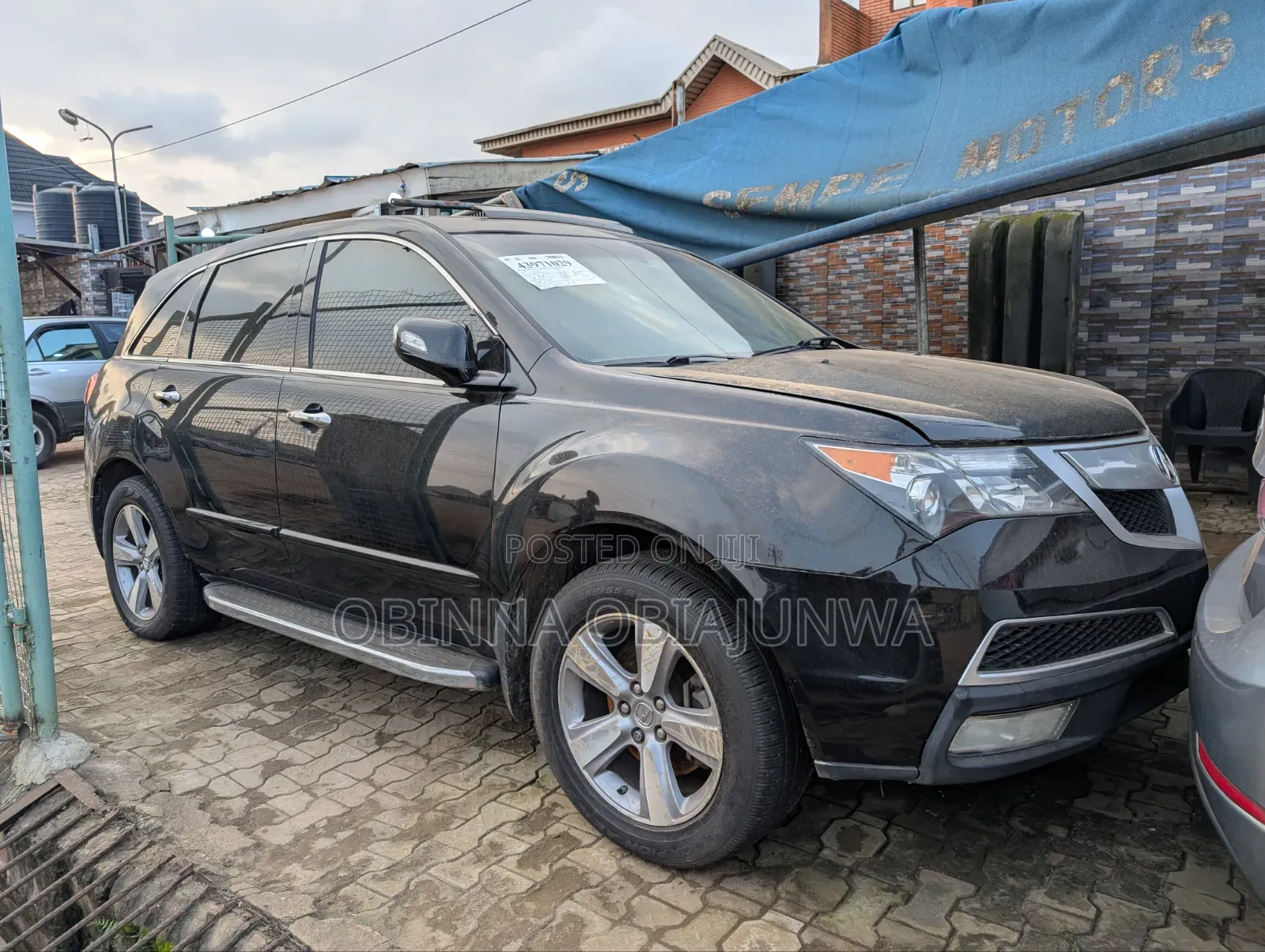 Acura MDX 2012 Black