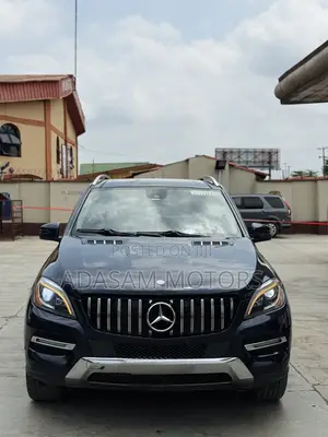 Mercedes-Benz M Class 2014 Blue
