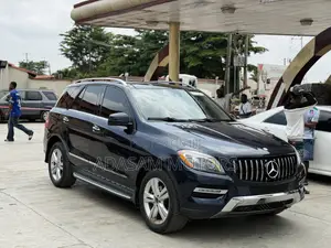 Mercedes-Benz M Class 2014 Blue