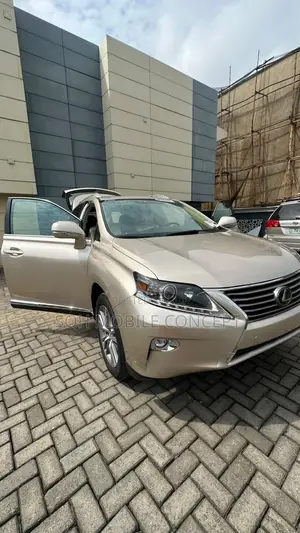 Lexus RX 350 AWD 2015 Gold