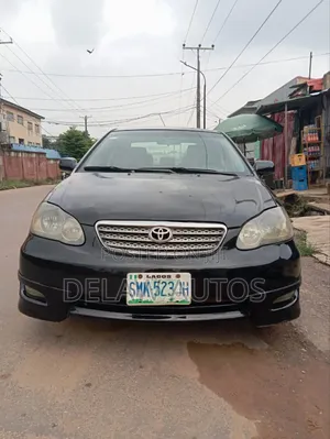 Toyota Corolla 2006 Black