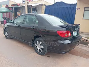 Toyota Corolla 2006 Black